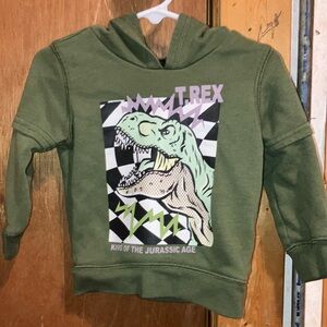 18 month boys Dino hoodie